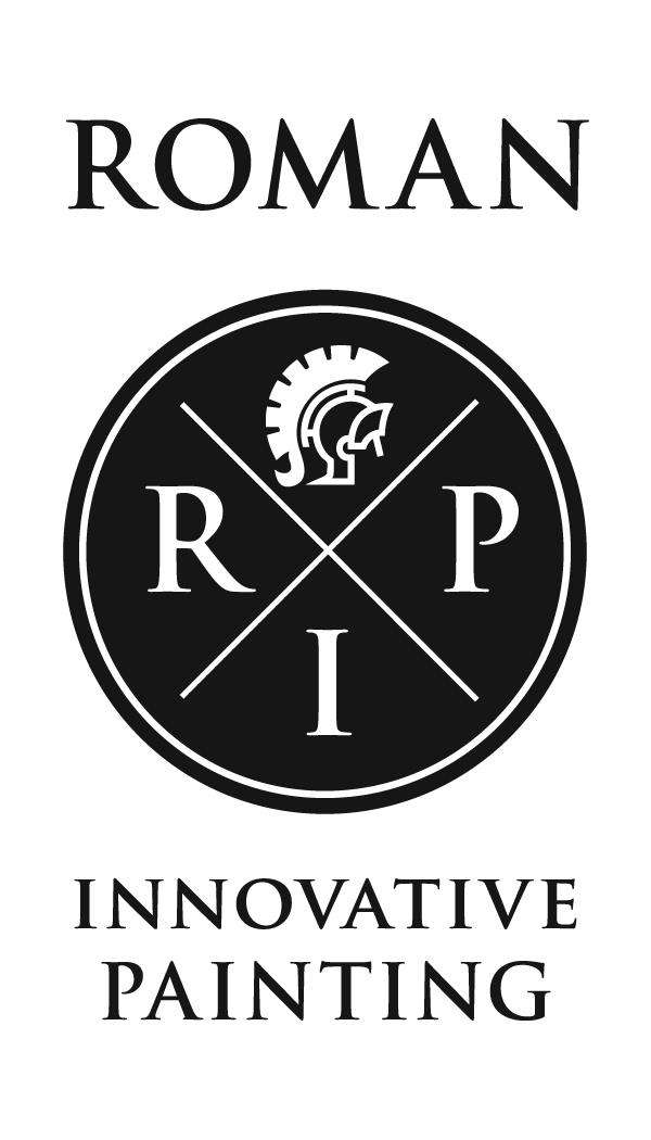 Roman Innovative Painting Logo