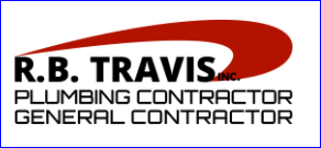 R.B. Travis Plumbing Logo