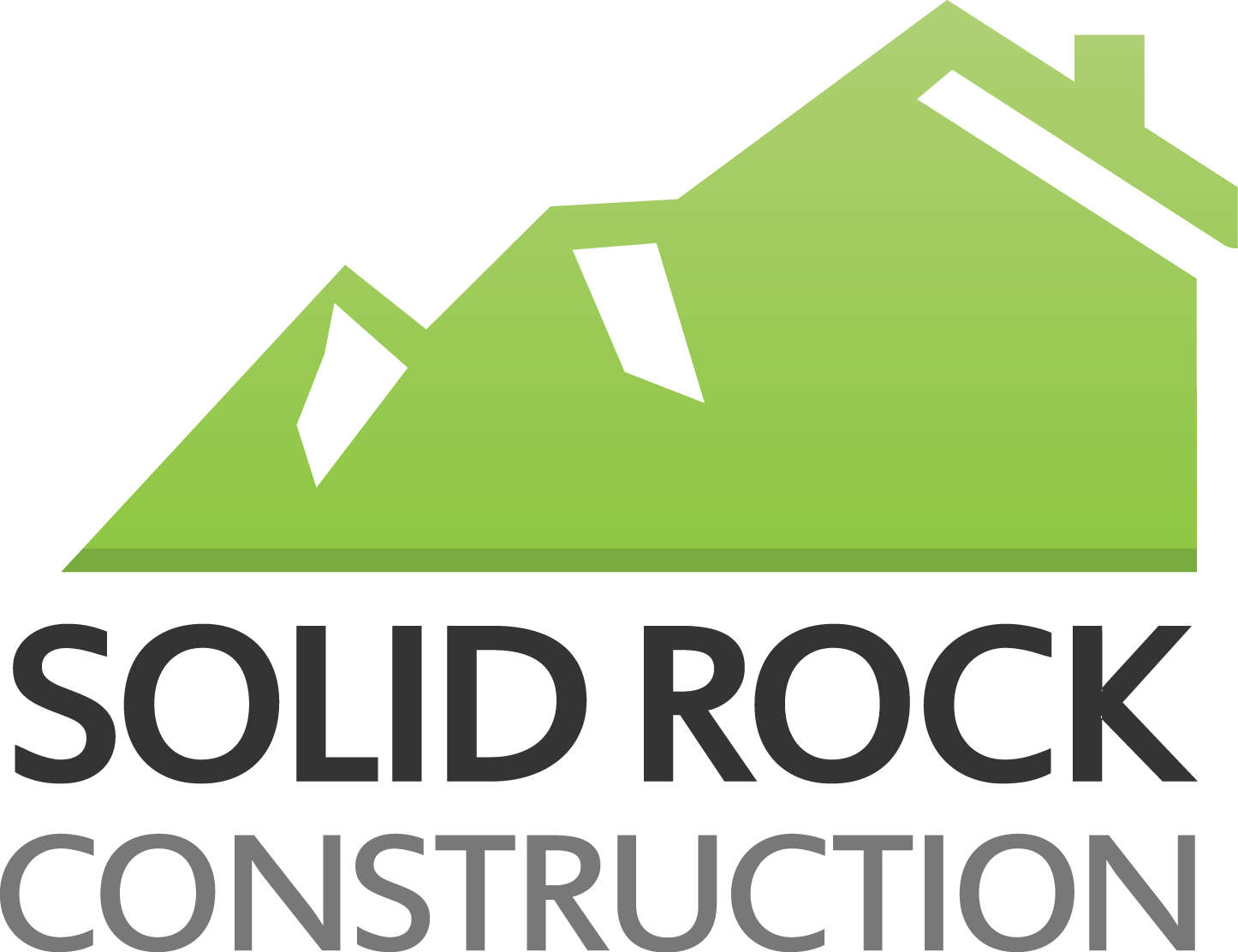 Solid Rock Construction Logo