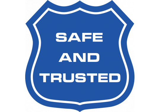 Safe And Trusted Canada Logo