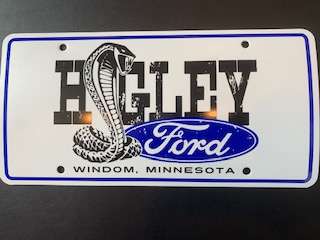 Higley Ford Sales Co. Logo
