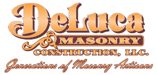 DeLuca Masonry Construction, LLC. Logo
