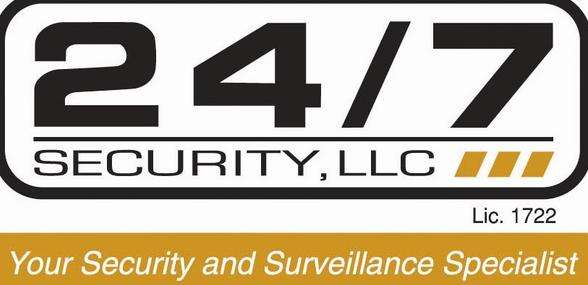 24-7 Security, LLC Logo