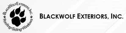 Blackwolf Exteriors, Inc. Logo