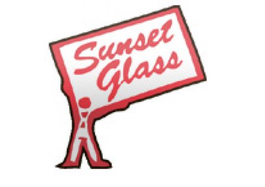 Sunset Glass, Inc. Logo