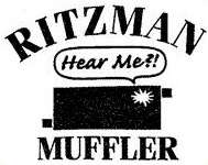 Ritzman Muffler, LLC Logo