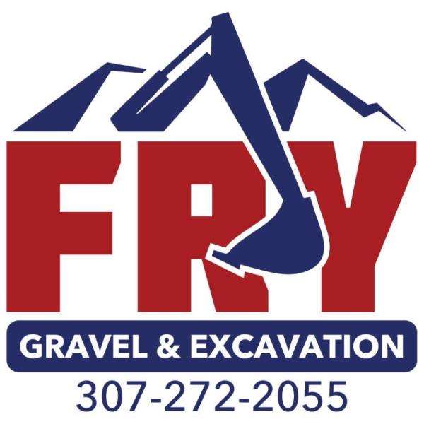 Fry Gravel & Excavation, Inc. Logo