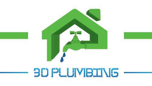 3D Plumbing, LLC Logo