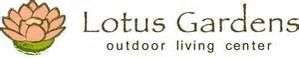 Lotus Gardens Outdoor Living Center, Inc. Logo