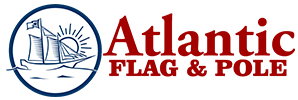 Atlantic Flag and Pole Logo