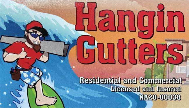 Hangin Gutters LLC Logo