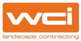 WCI Landscape Contracting Logo