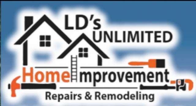 LD's Unlimited Home Improvement Logo