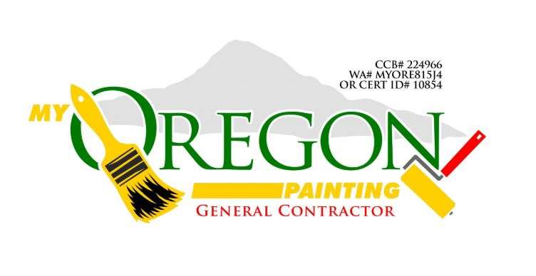 My Oregon Painting, Inc. Logo