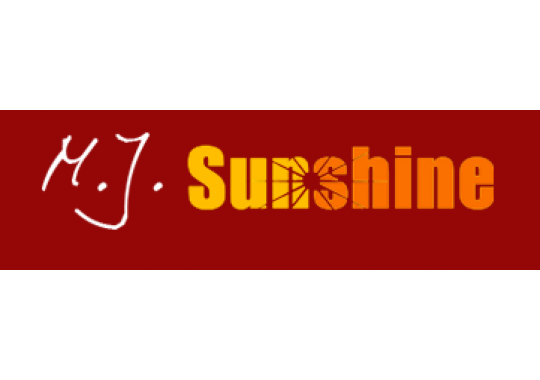 M.J Sunshine Heating Services Logo