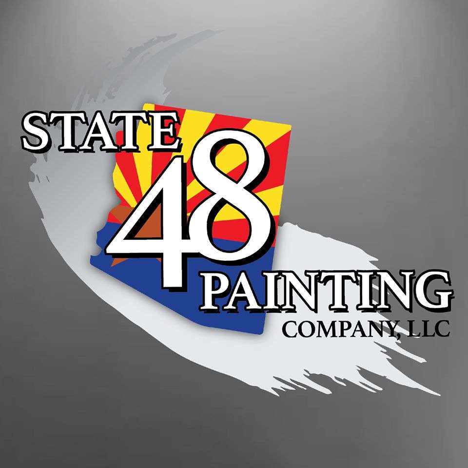 State 48 Painting Company LLC Logo