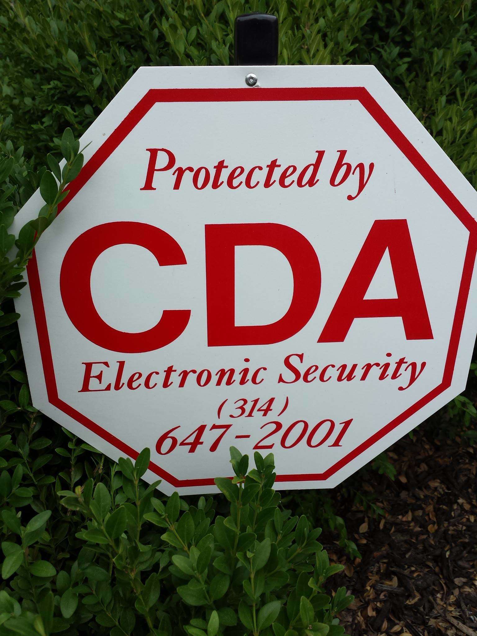 Central District Alarm Inc Logo