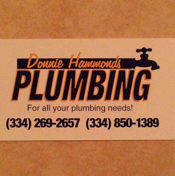 Donnie Hammonds Plumbing, LLC Logo