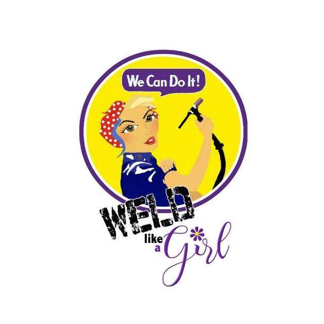 Weld Like A Girl Logo