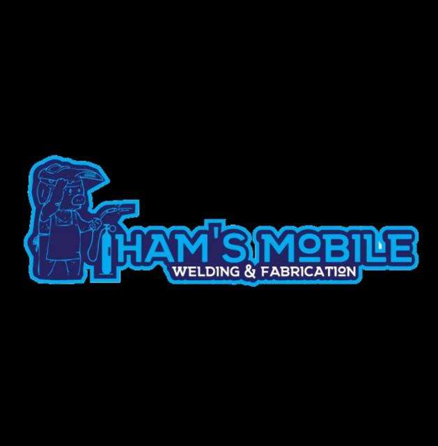 Ham's Mobile Welding And Fab Logo