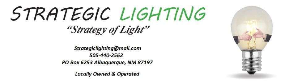 Strategic Lighting, LLC Logo