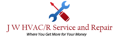 JW HVAC/R Service and Repair Logo