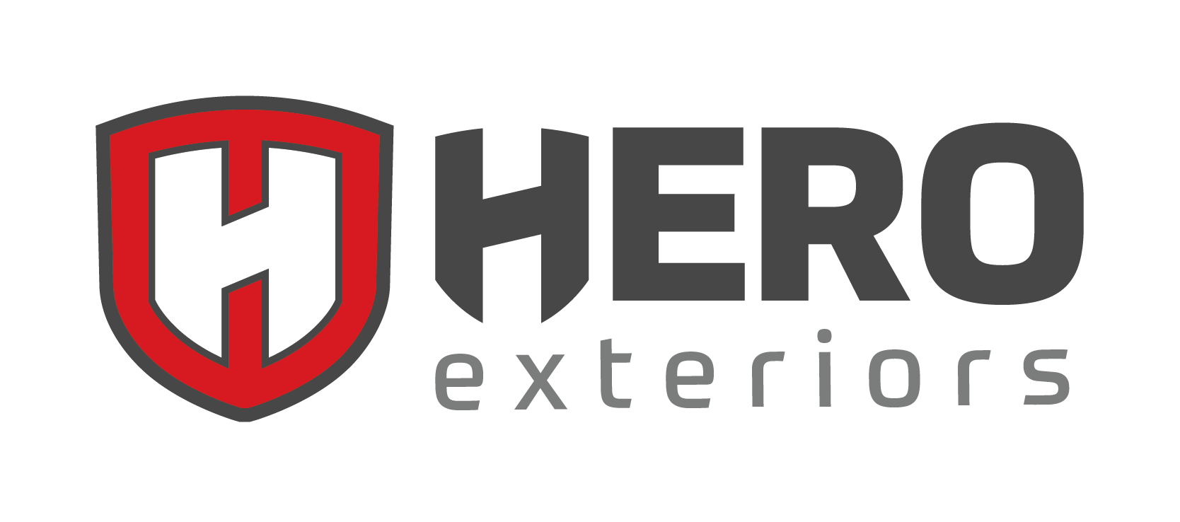 HERO exteriors Logo