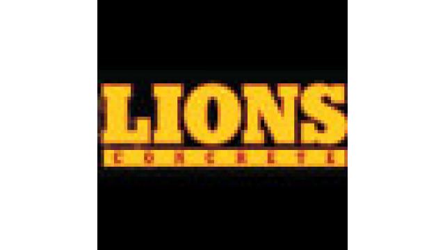 Lions Concrete, Inc. Logo