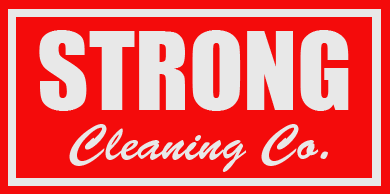 Strong Cleaning Company Logo