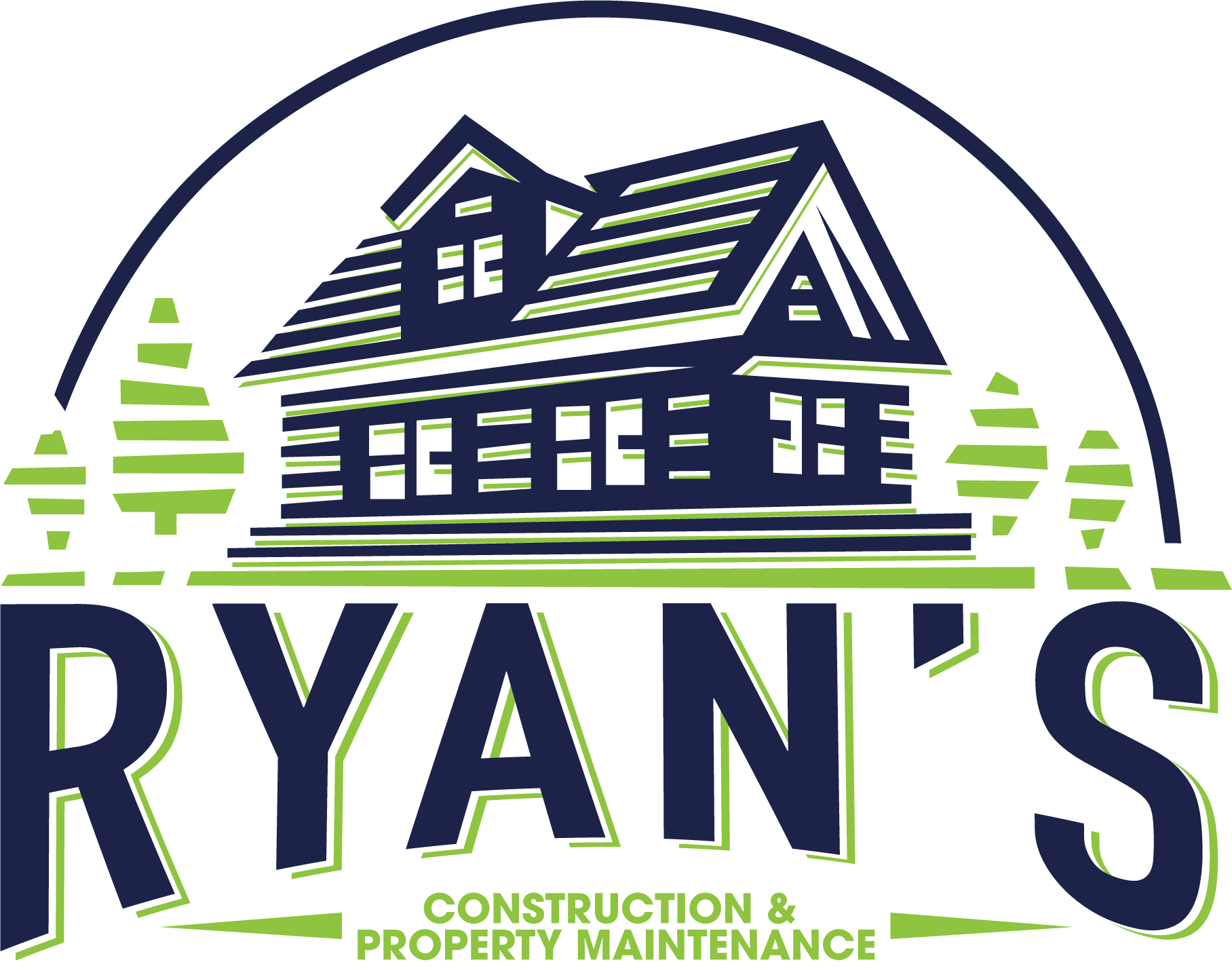 Ryan's Construction & Property Maintenance, LLC Logo