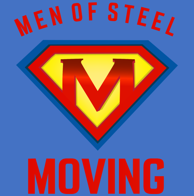 Men of Steel Moving Logo