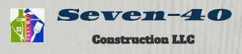 Seven-40 Construction LLC Logo