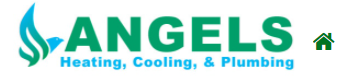 Angels Heating, Cooling, & Plumbing Logo