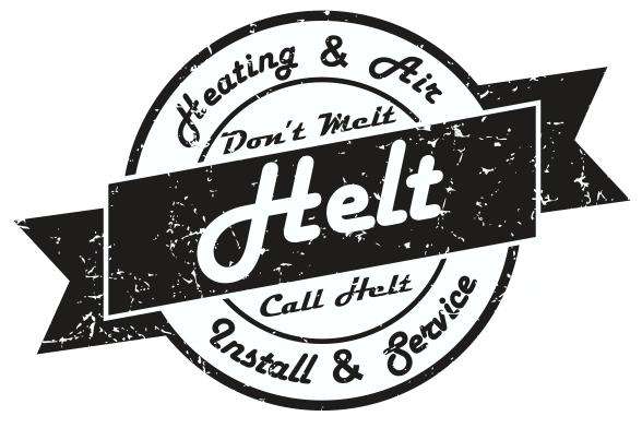 Helt Heating and Air Conditioning Logo