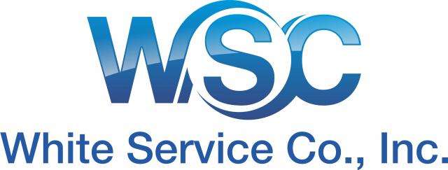 WSC White Service Company, Inc. Logo