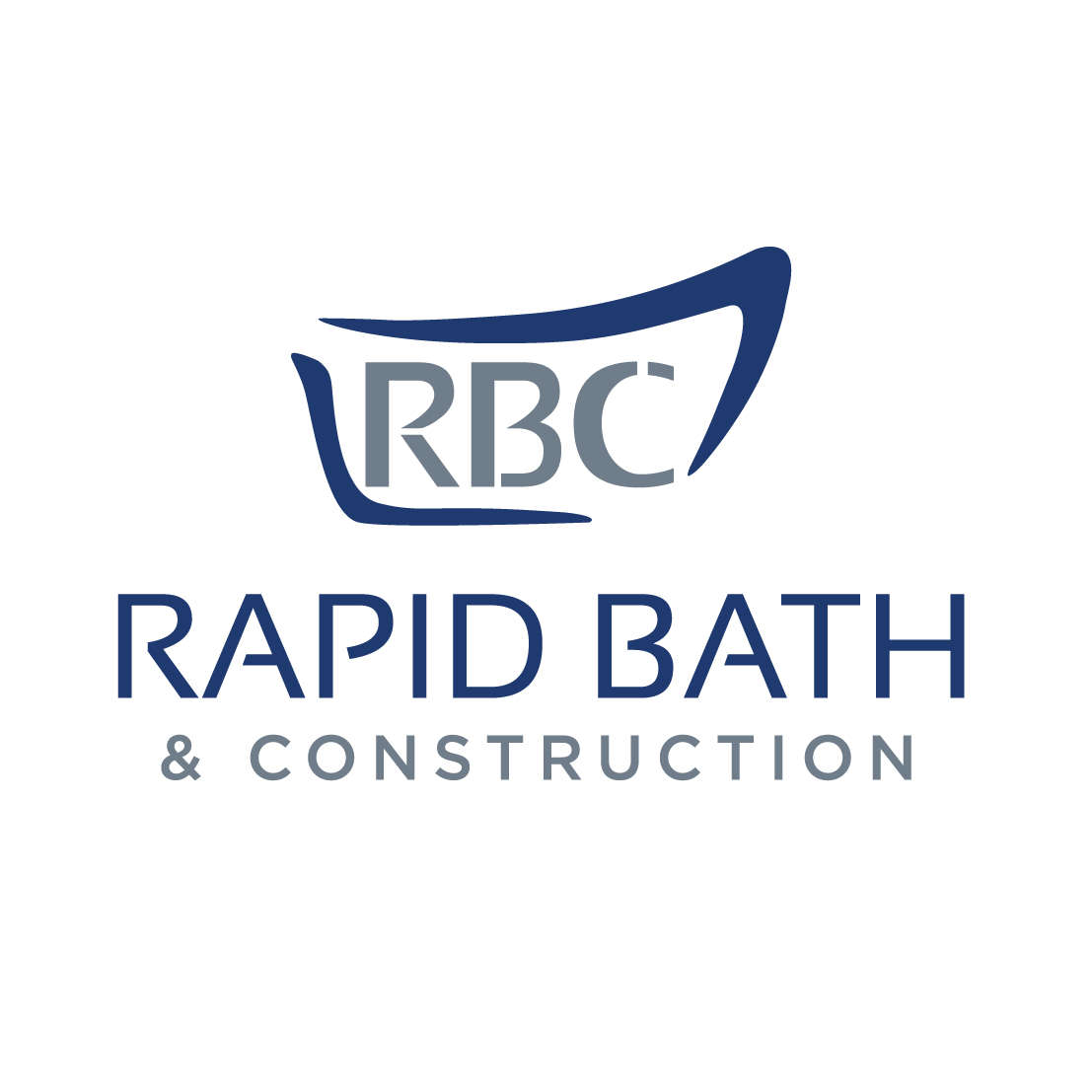 Rapid Bath & Construction LLC Logo