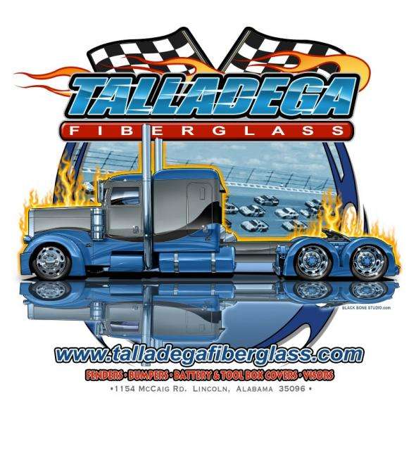 Talladega Fiberglass, Inc. Logo