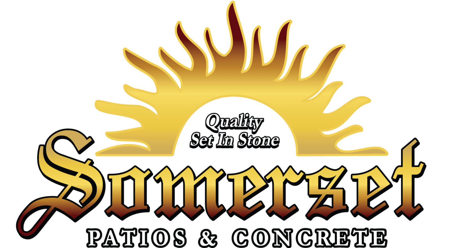 Somerset Patio's & Concrete Logo