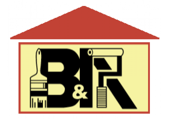 B & R Painting Logo