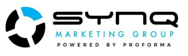 SYNQ Marketing Group Powered by Proforma Logo
