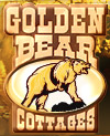 Golden Bear Cottages Logo