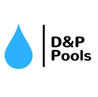 D & P Pools Logo