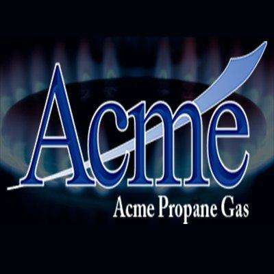 Acme Propane Gas Logo