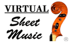 Virtual Sheet Music Logo