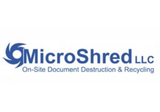 Microshred, LLC Logo