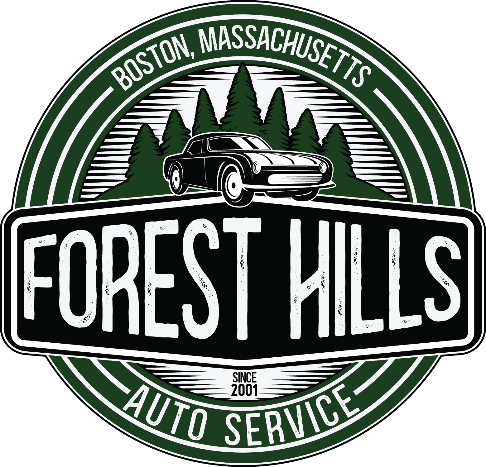 Forest Hills Auto Service Logo