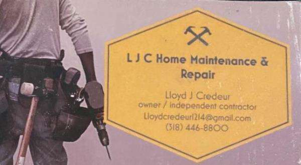 LJC Home Maintenance & Repair Logo