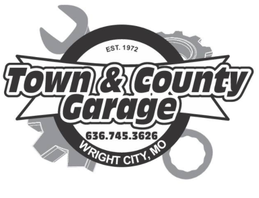 Town & County Garage Inc. Logo