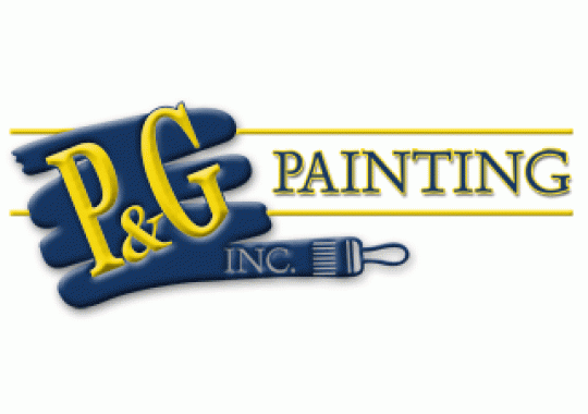 P & G Painting Logo