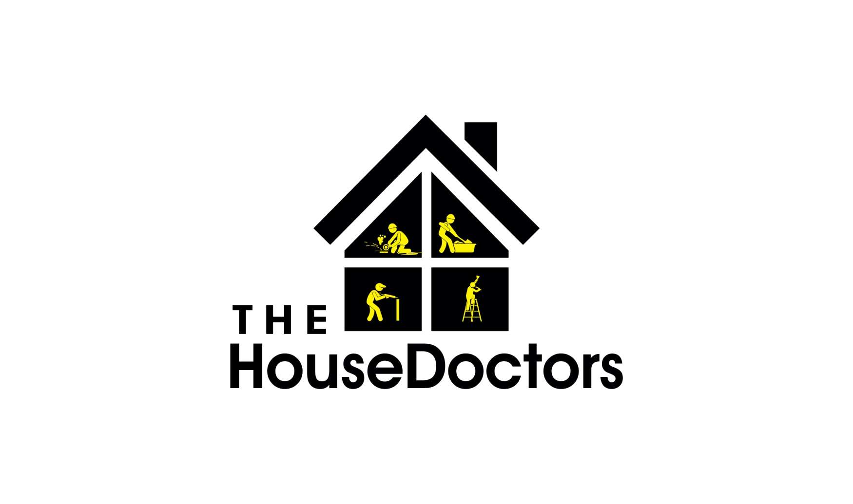 The House Doctors Property Inspections Logo